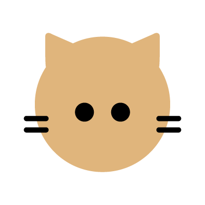 動物のイラスト　猫