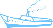 船のイラスト